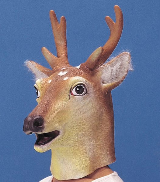 日本動物面具/鹿