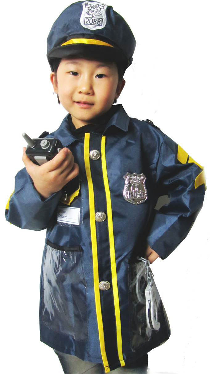 兒童警察套裝
