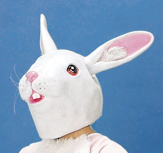 日本動物頭套/兔子