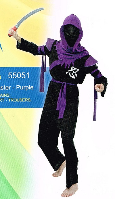 全系列 紫忍者套裝組