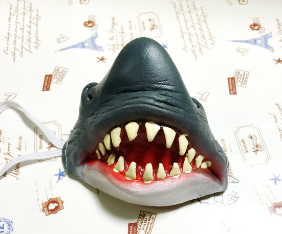 鯊魚道具/鯊魚嘴巴道具