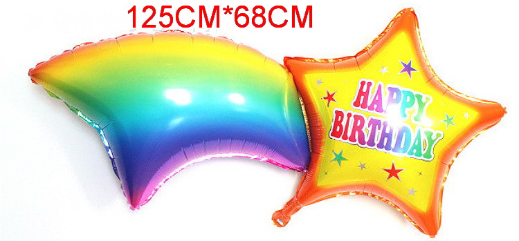 生日氣球/錫箔流星氣球