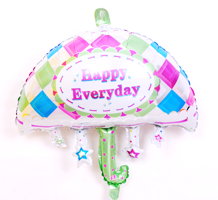 生日氣球/錫箔雨傘生日氣球