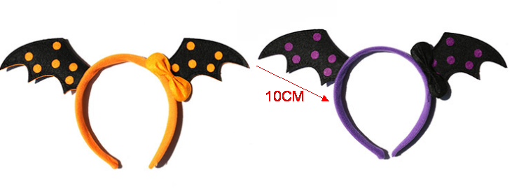蝙蝠髮箍/蝙蝠翅膀髮箍