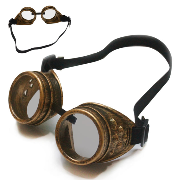 復古飛行眼鏡/蒸氣眼鏡