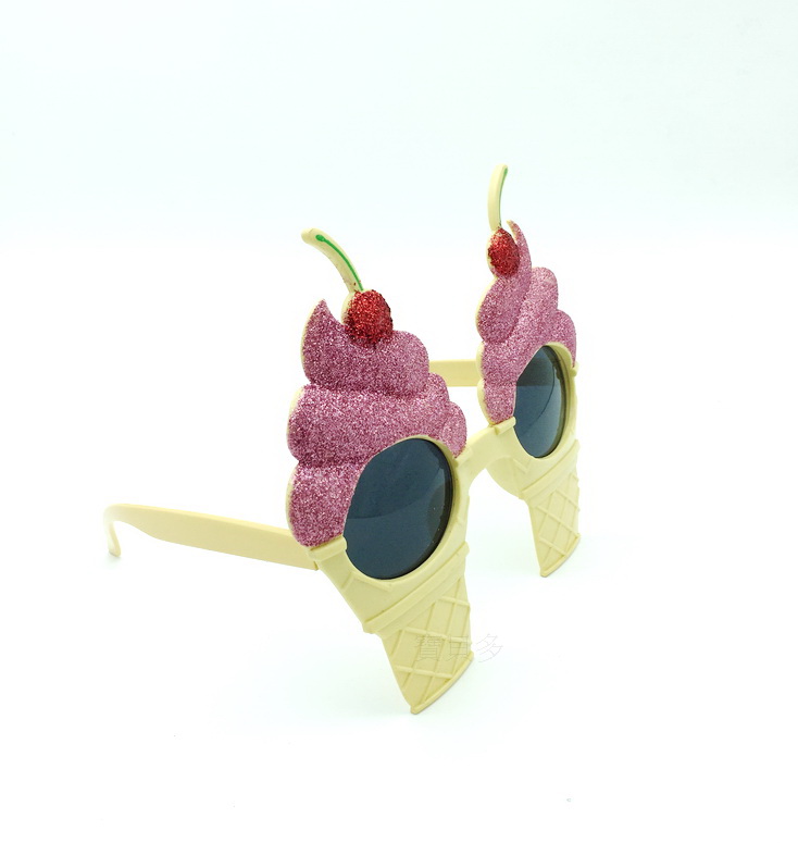櫻桃冰淇淋眼鏡