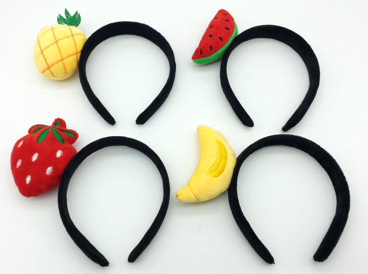 水果髮箍/香蕉/草莓/鳳梨/西瓜/髮箍