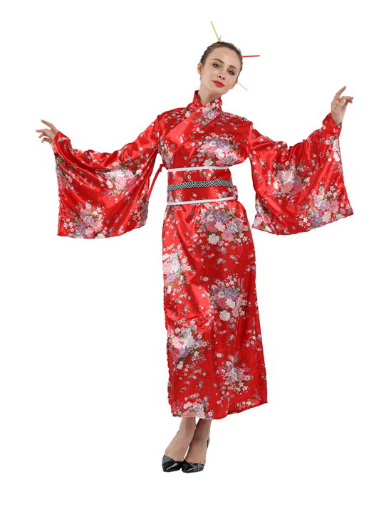 優雅日本和服