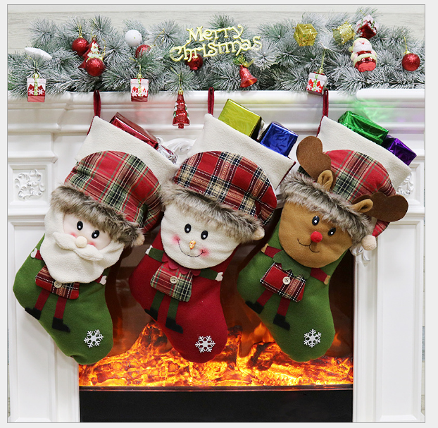 聖誕節聖誕襪/可愛大頭老公聖誕襪