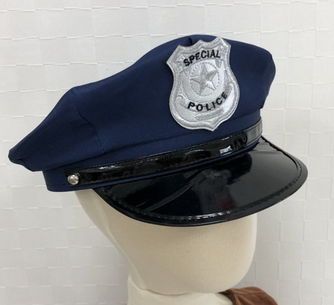 道具帽/職業帽/警察帽