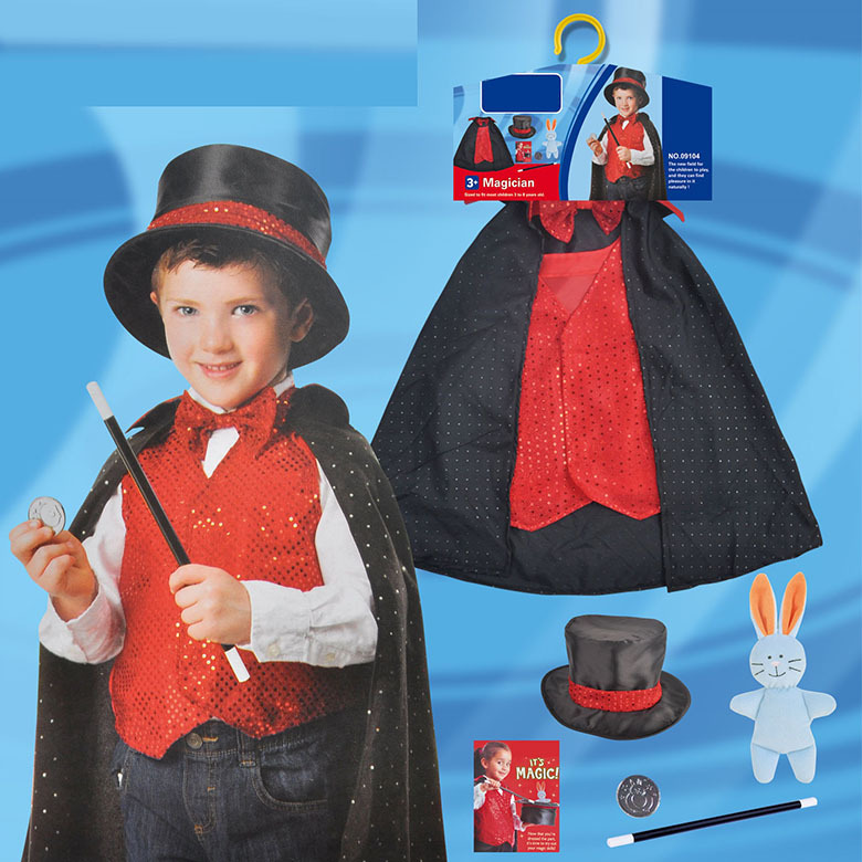 兒童變裝服-魔術師套裝/兒童魔術師服裝