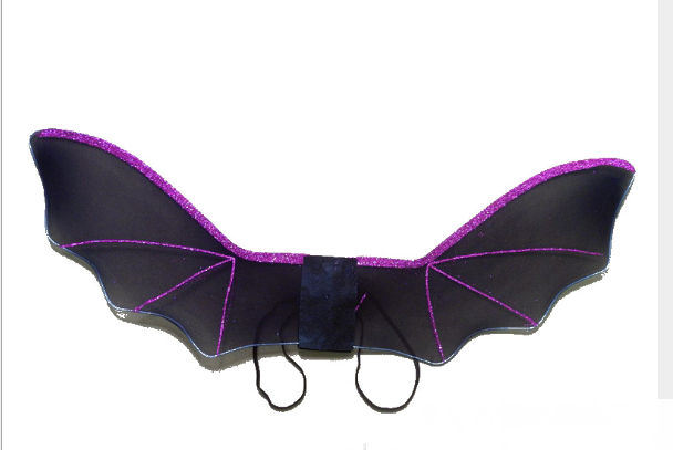 蝙蝠翅膀/蔥粉蝙蝠翅膀/紫蝙蝠翅膀