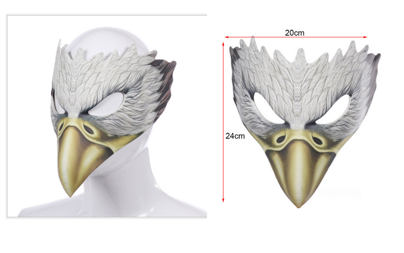 動物面具/老鷹面具
