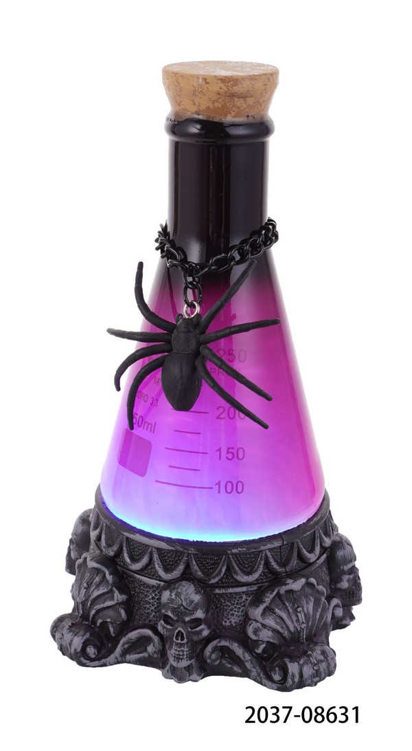 發光魔法藥水瓶-紫款