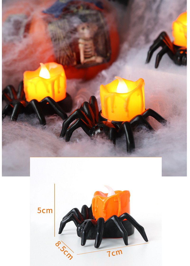 LED蜘蛛蠟燭燈