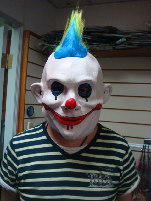 龐克小丑面具