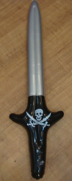 57CM 充氣小海盜劍