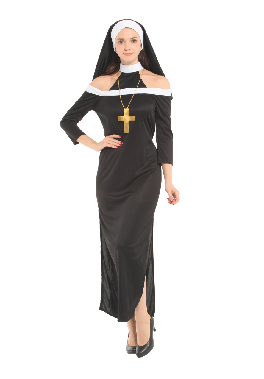 成人修女服裝-高貴修女服